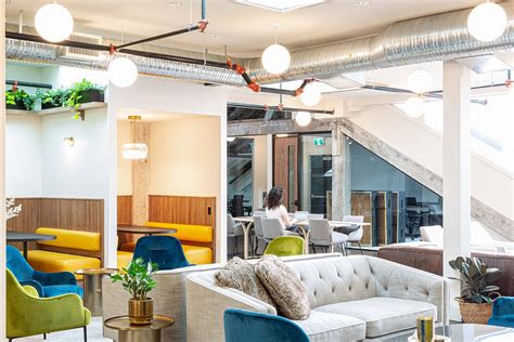 Coworking Space at KWENCH, Victoria .